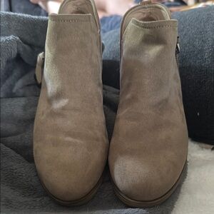 Dr. Scholl's Brown Ankle Booties